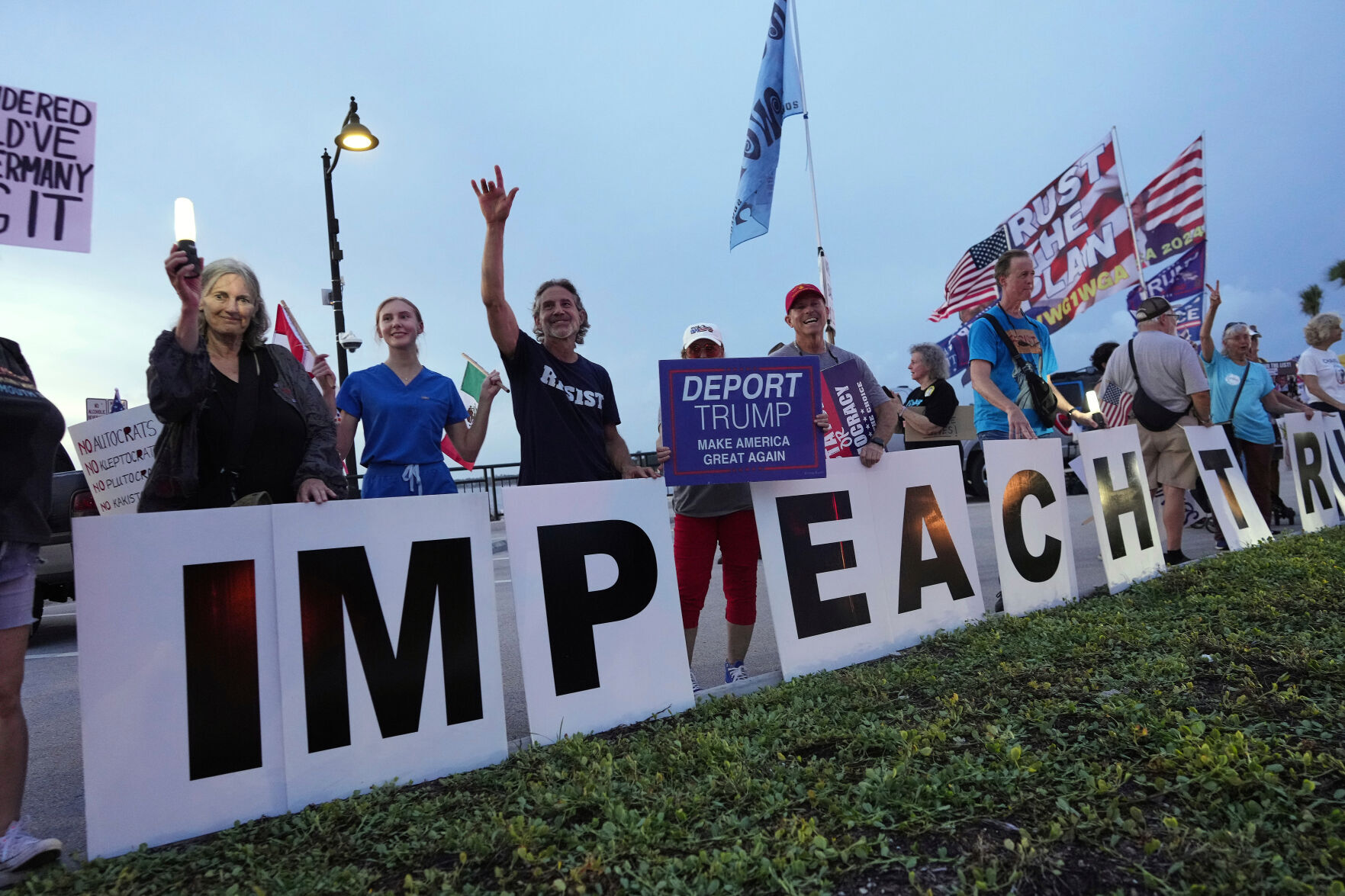 Good Trouble Protests